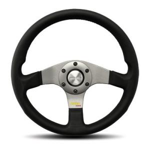 【MOMO/モモ】 ステアリング TUNER ダークグレイ(320mm) チューナー ダークグレイス...