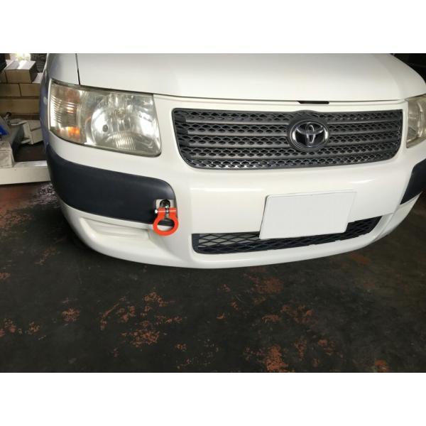 【KAWAI WORKS/カワイ製作所】 牽引フック(Racing hook) フロント type可...