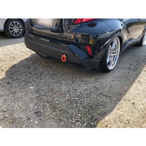 【KAWAI WORKS/カワイ製作所】 牽引フック(Racing hook) リヤ type可倒 ...