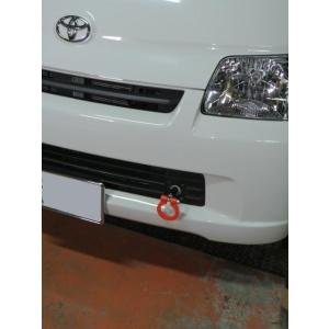 【KAWAI WORKS/カワイ製作所】 牽引フック(Racing hook) フロント 可倒Typ...