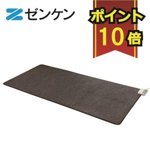 ゼンケン＊電気ホットカーペットZCB-10P 本体のみ 1畳 電磁波99％カット ゼンケン ホットカーペット 1畳タイプ本体のみ ZCB-10S 電磁波