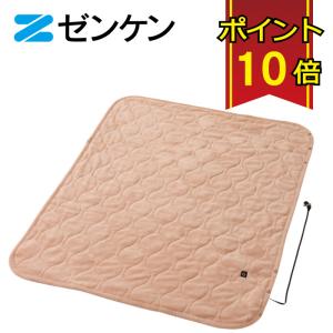ゼンケン 【電磁波99%カット】 電気ホットカーペット1畳用カバー付き(S