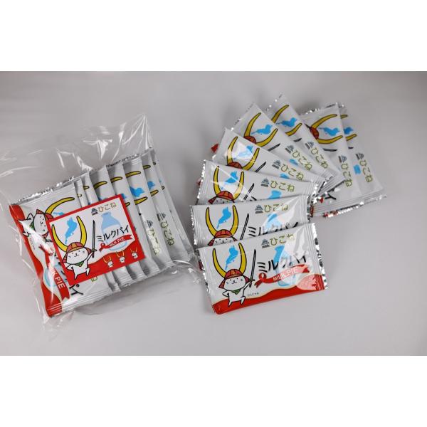 滋賀県ご当地モール ひこにゃんミルクパイ袋　8枚入り