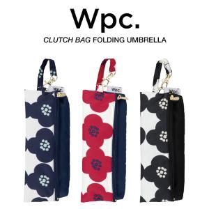 Wpc 折りたたみ傘 軽量 レディース傘 晴雨兼用傘 カメリア CAMELLIA mini Umbrella Wpc. ワールドパーティー 436-155
