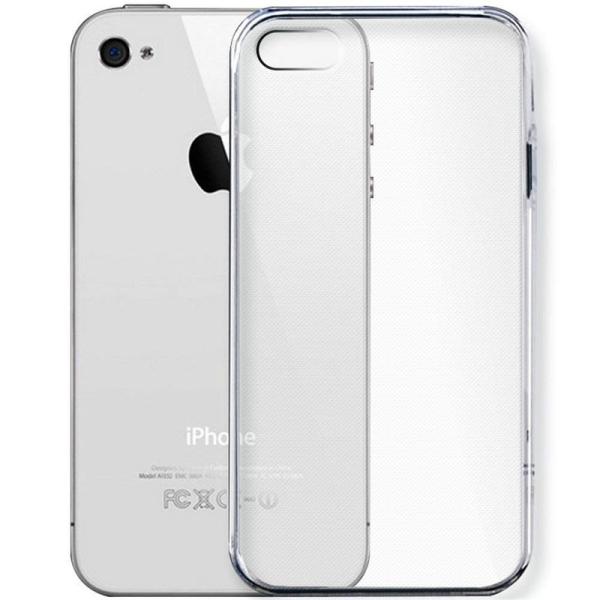 For iphone4 / 4S ケースカバー 透明 TPU 保護 カバー 超薄型 超軽量 擦り傷防...