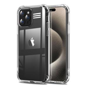 iPhone 15 Pro Max ケース クリア シリコン アイフォン 15 Pro Max カバー 耐衝撃 透明ケース 軽量 薄型 防塵｜villageused
