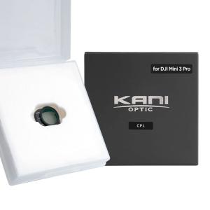KANI ドローンフィルター CPL DJI Mini 3 Pro3 用/ドローン用 レンズフィルター 空撮｜villageused
