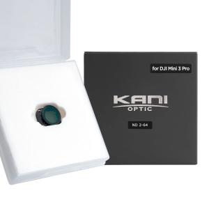 KANI ドローンフィルター ND 2-64 DJI Mini 3 Pro3 用/ドローン用 レンズフィルター 空撮｜villageused