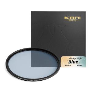 KANI レンズフィルター ヴィンテージライトブルー/ビンテージ (82mm)｜villageused