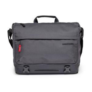 Manfrotto メッセンジャーバッグ Manhattanコレクション 8.3L スピーディー10 12インチPC収納可 三脚取り付け可