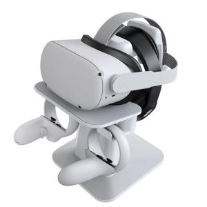 KIWI designアップグレード版VR スタンド アクセサリー Quest 2/Rift S/Valve Index/HP Reverb｜villageused