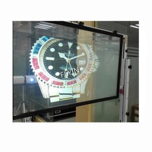 SUNDECK プロジェクタースクリーンフィルム リア投影型 高輝度 フィルムスクリーン 粘着剤付き (幅1.52ｍ×長さ1ｍ, 透明)｜villageused