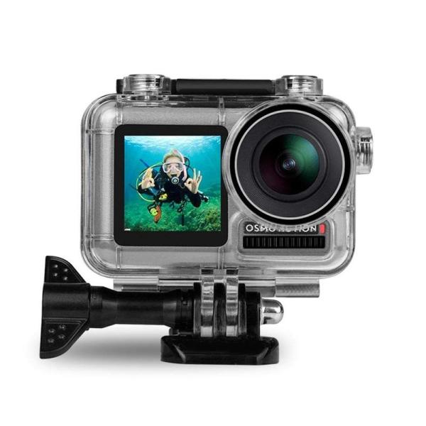 DJI Osmo Action 防水ケース 防水ハウジングケース ダイブハウジング 防水 防塵 保護...