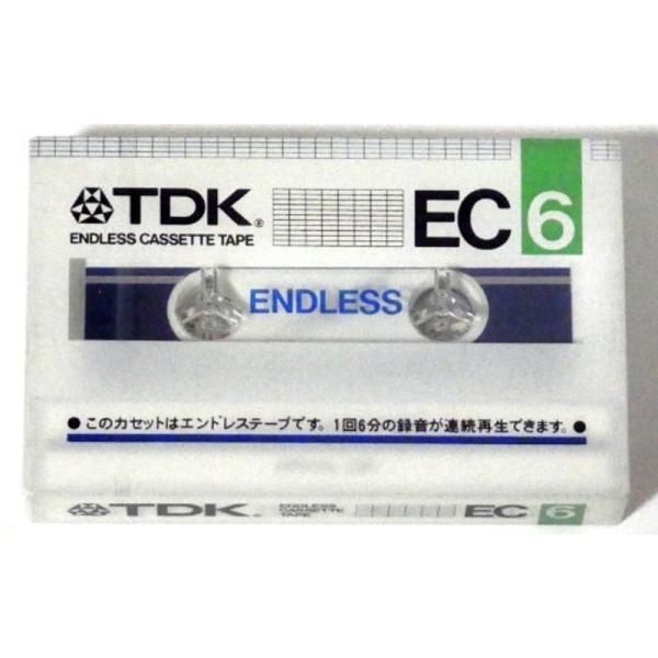 TDK エンドレスカセットテープ EC6 Green
