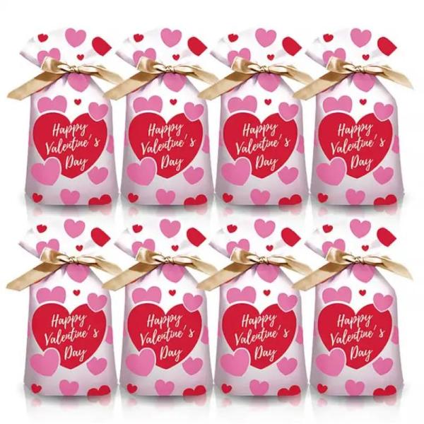 バレンタインチョコ 可愛い 個包装 10袋 ばら撒き バレンタイン 人気 ギフト 義理 子供 お菓子...