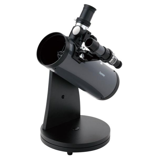 レイメイ藤井 天体望遠鏡 卓上型 経緯台 反射式 スマホ撮影 アプリ対応 RXA125