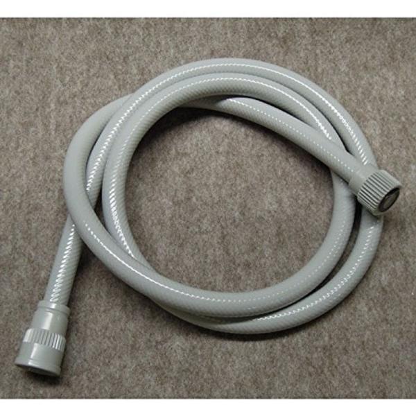 KVK HC150ABG/800 旧MYMシャワーホースグレー1.6m 旧MYM補修部品バス用シャワ...