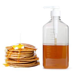 メープルシロップと蜂蜜ディスペンサーポンプ付きプ...の商品画像