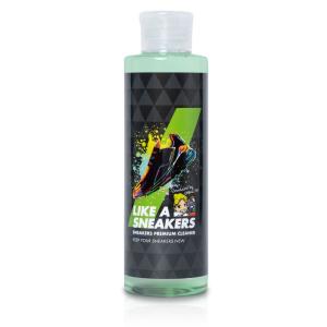 LIKE A SNEAKERS スニーカークリーナー シューケア うみんちゅプロデュース 天然素材 中性 水洗い不要 日本製 200ml