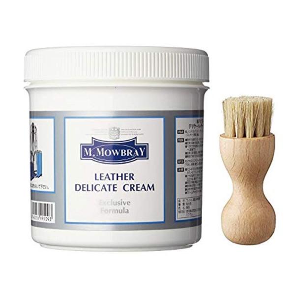 エム・モゥブレィ デリケートクリーム Lサイズ ブラシセット すぐ使える 便利