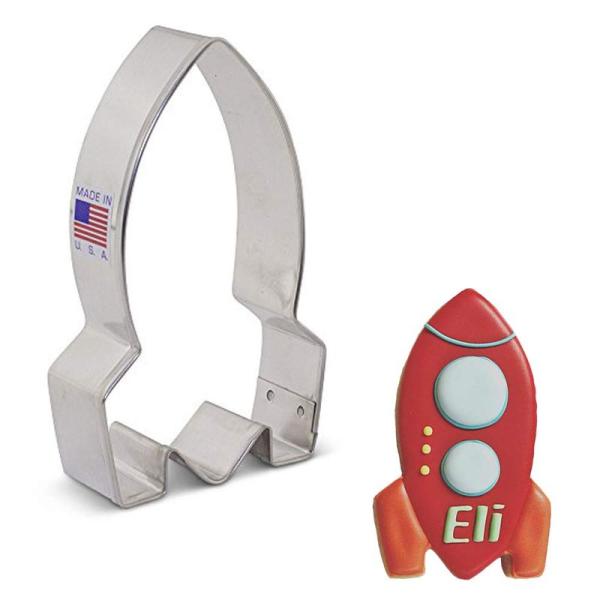 Ann Clark Cookie Cutters 宇宙ロケット クッキー型 10.2 cm