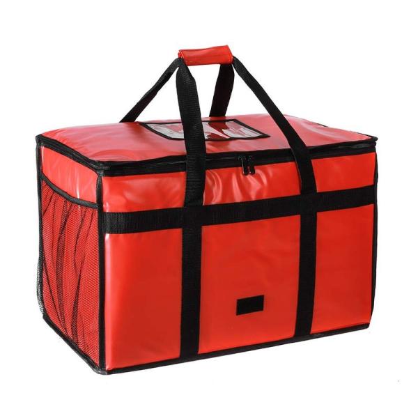 cherrboll 断熱フードデリバリーバッグ、 耐水性の商用グレードの耐久性のある食品配達バッグ、...