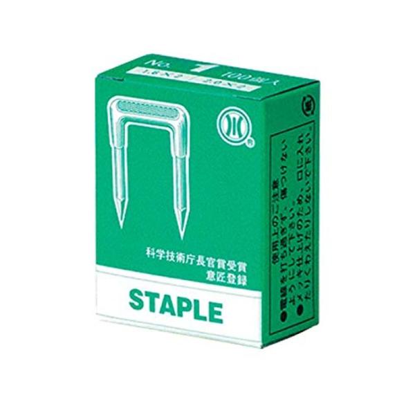 カワグチ 絶縁ステップル NO.1L 100個 グレー