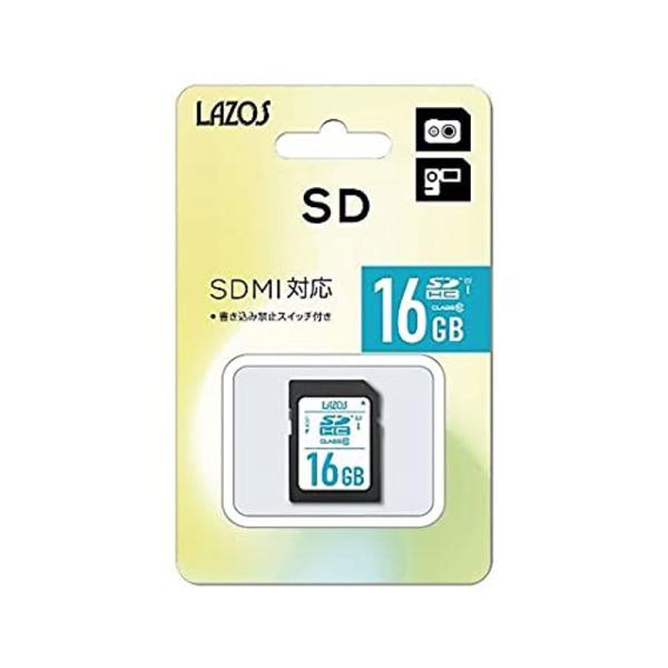 SDメモリーカード 16GB L-16SDH10-U1