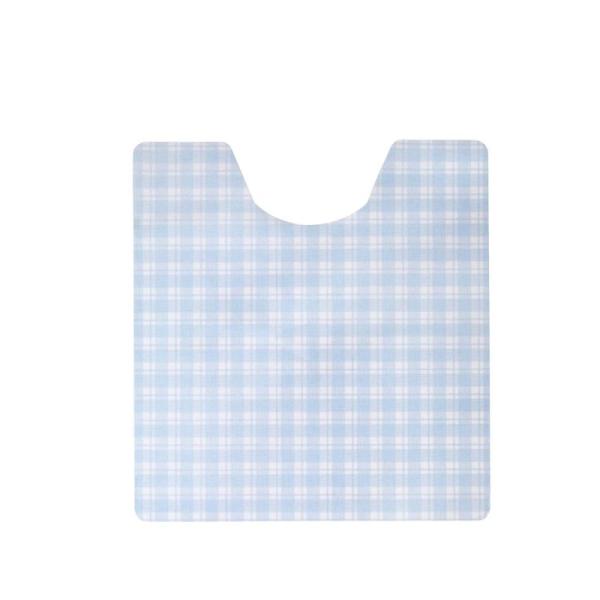 フロンティア 使い捨てトイレマット 30枚入り (ブルー) ネット限定大容量タイプ