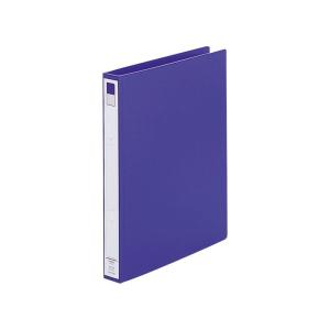 リヒトラブ リングファイル A4L 2穴 青 F878U-8