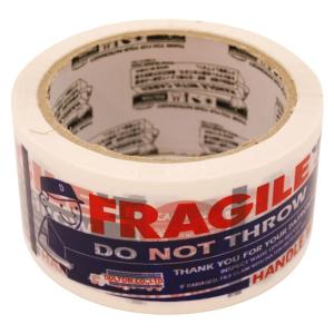 ダルトン(Dulton) PRINTED PACKING TAPE（カートンテープ）FRAGILE PPT-6