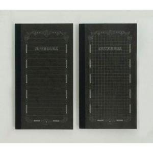 ツバメノート 黒表紙 B6変形 方眼 TBFK-B6SB