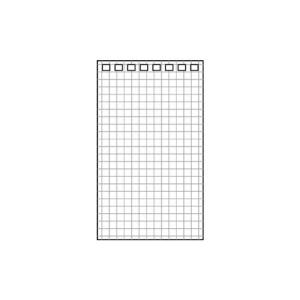 リヒトラブ ツイストリングノート専用リーフ メモサイズ 8穴 1組=40枚 N1660S 2個セット