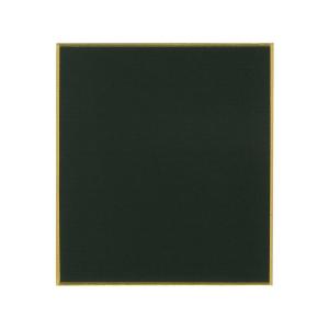 弘梅堂 カラー色紙 ミニ色紙 （タテ137mm×ヨコ122mm） 黒 コットン紙 10枚セット