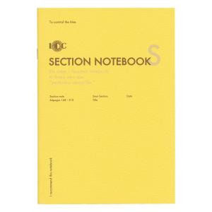 A5 ファンクションノート SECTION NOTEBOOK（方眼ノート）ユナイテッドビーズ LDN