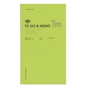 ラダイト A5スリム ファンクションノート TO DO&MEMO(トゥードゥーアンドメモ) LDNT-A5SF