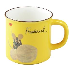 「 レオ・レオニ Leo Lionni 」 マグカップ フレデリック 280ml レオレオニ マグカップ 軽い 小さめ 絵本 グッズ 278