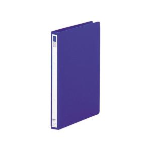 リヒトラブ リングファイル A4 2穴 青 F867U-8
