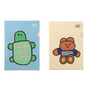 A4・クリアファイル ドナットドナット BRB-...の商品画像