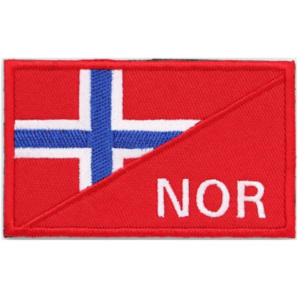 ノルウェー 国旗 色