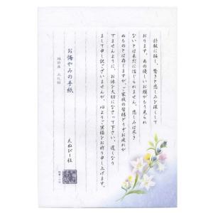 エヌビー社 伝えるきもちB5便箋 お悔やみ 5300208