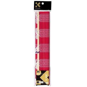 呉竹(Kuretake) 筆巻 赤 KD21-10S 200×290?