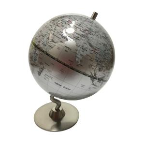 秋月貿易 デザイン小物 地球儀 W6.5cm x D6.5cm H8cm アンティーク