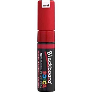 uni ブラックボードポスカ 太字 赤 水性顔料 PCE2508K.15