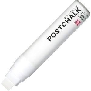 呉竹 ボードマーカー ZIG ポストチョークマーカー WHITE POST-700A-000S