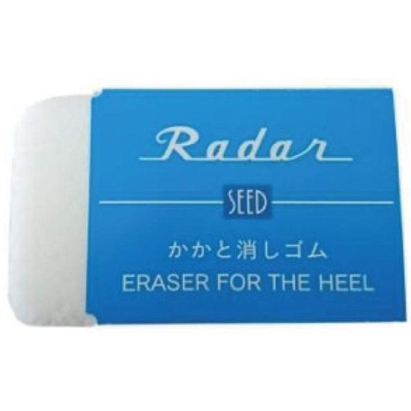 Radar(ラダー) Radarかかと消しゴム 1個 (x 1)