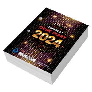 コレクト 2024 卓上日記 I型 替紙