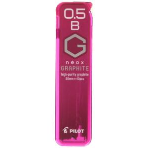 パイロット シャープペンシルリード ネオックス グラファイト 0.5mm B 40本 (HRF5G-20-B)