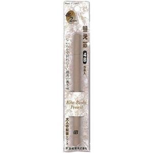 北星鉛筆 KITA-BOSHI PENCIL シャープペン替芯 大人の鉛筆用 2mm 4B ５本入 OTP-2004B