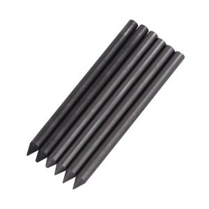 シャープペンシル 太い芯 替芯 6本セット 5.6mm シャープペン芯 製図 建築用シャーペン 折れないシャープペン 替え芯 イラスト スケ